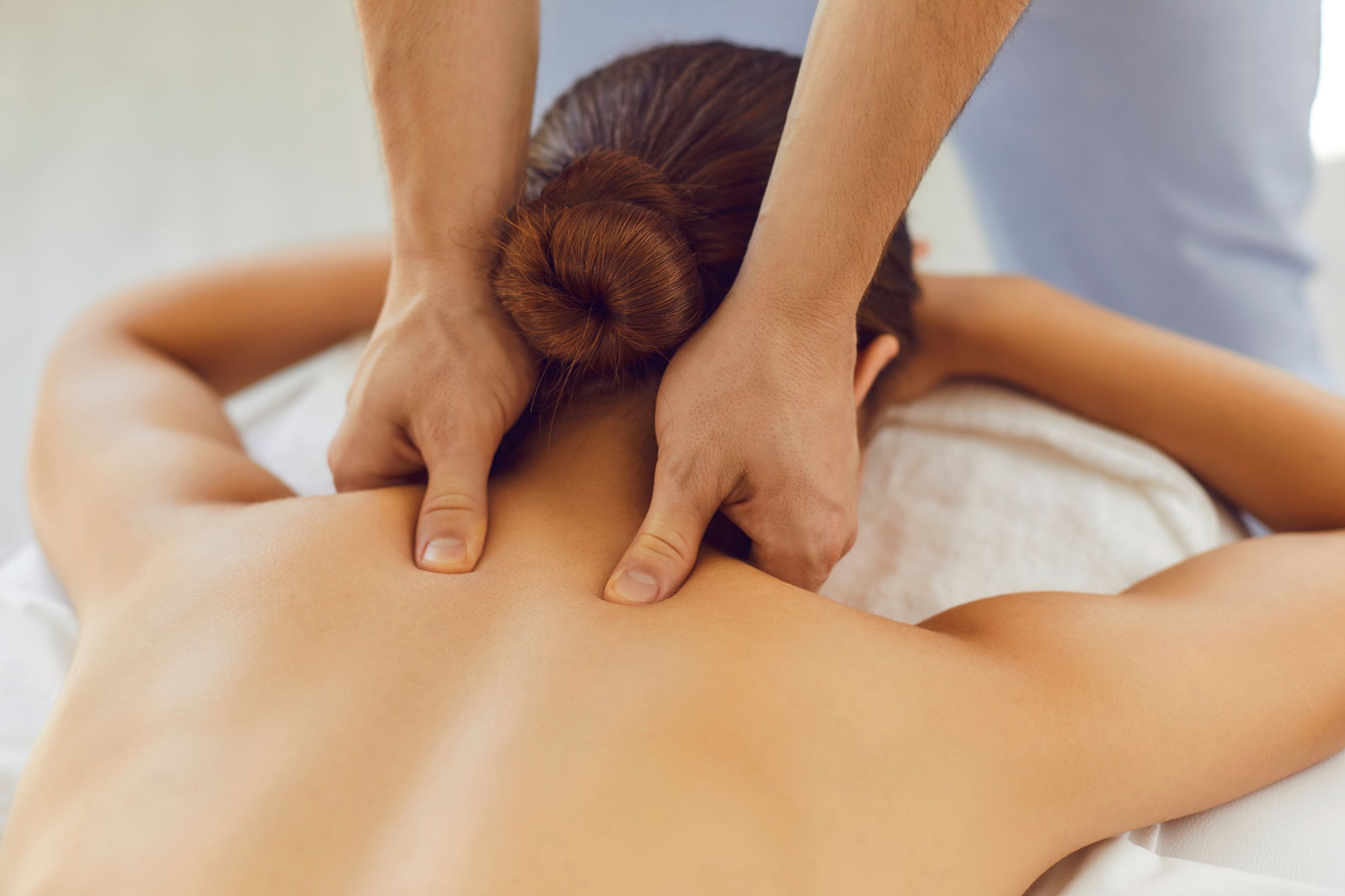 Massage Nacken Rücken in der Beautypharm Cham