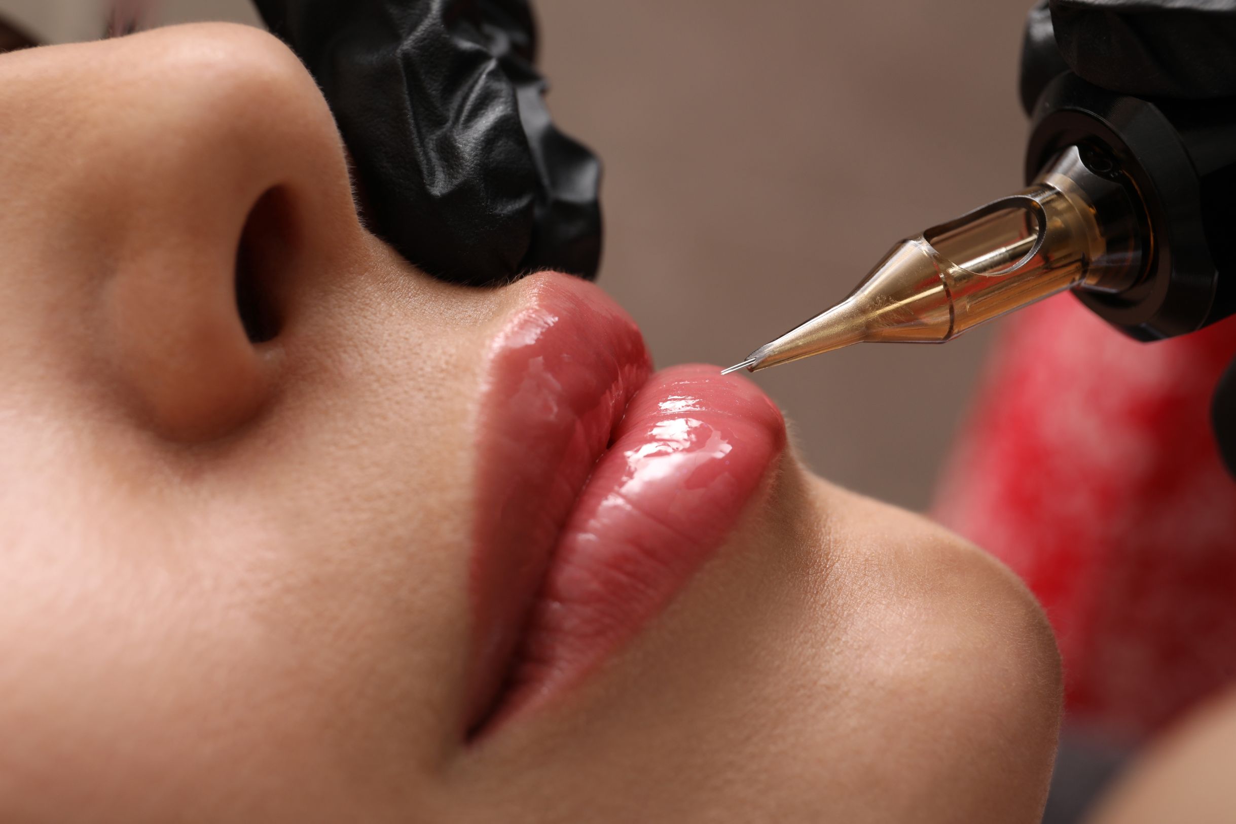 Microblading Lippen in der Beautypharm Cham